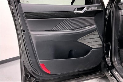 2025 Hyundai Palisade Calligraphy Night Edition