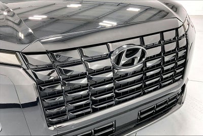 2025 Hyundai Palisade Calligraphy Night Edition