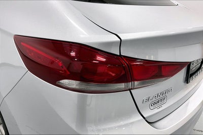 2018 Hyundai Elantra Value Edition