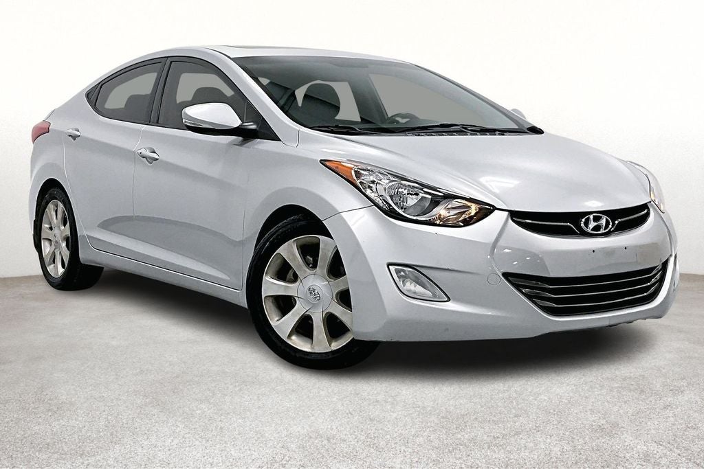 2012 Hyundai Elantra Limited