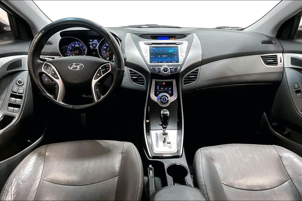 2012 Hyundai Elantra Limited