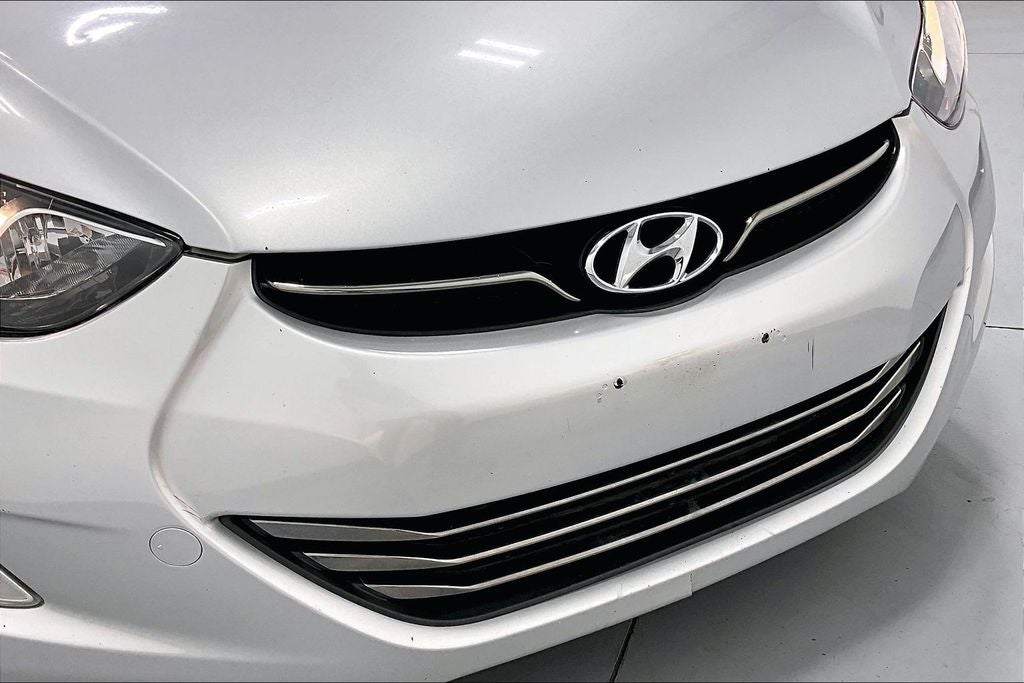 2012 Hyundai Elantra Limited