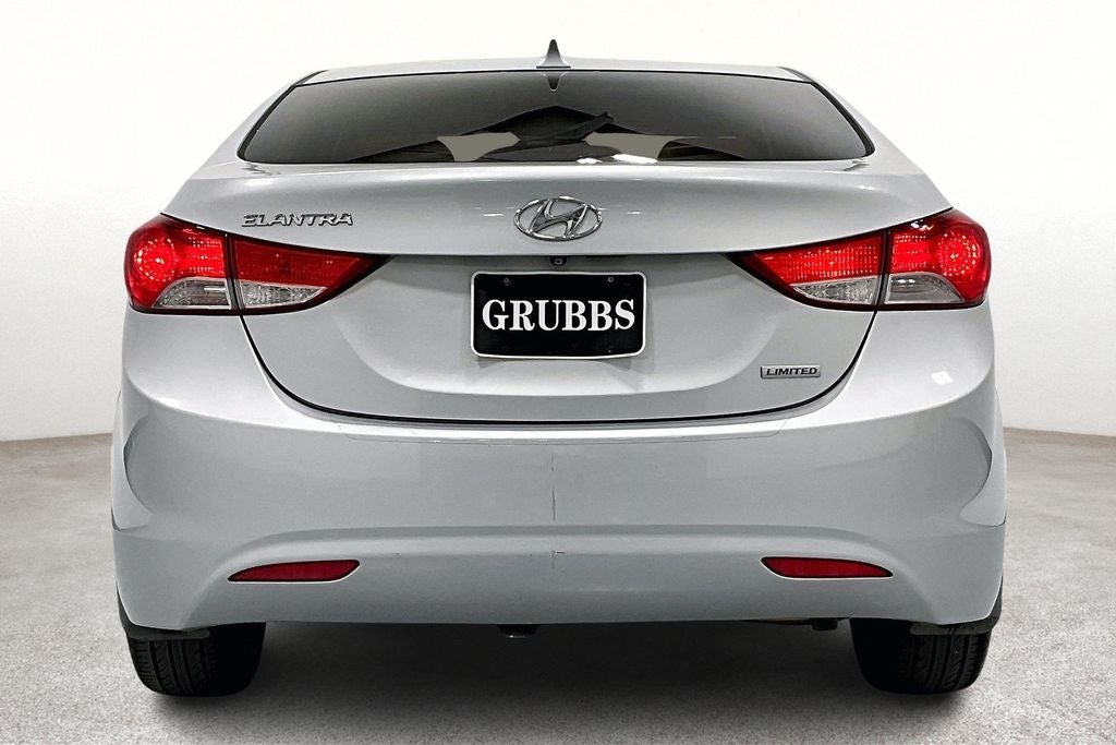 2012 Hyundai Elantra Limited