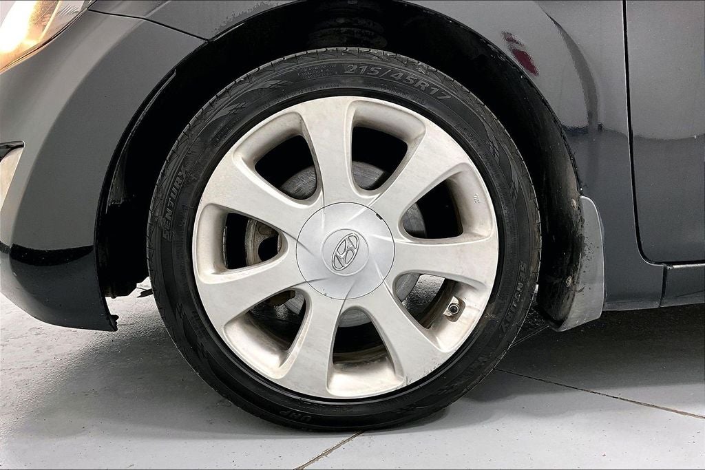 2013 Hyundai Elantra Limited