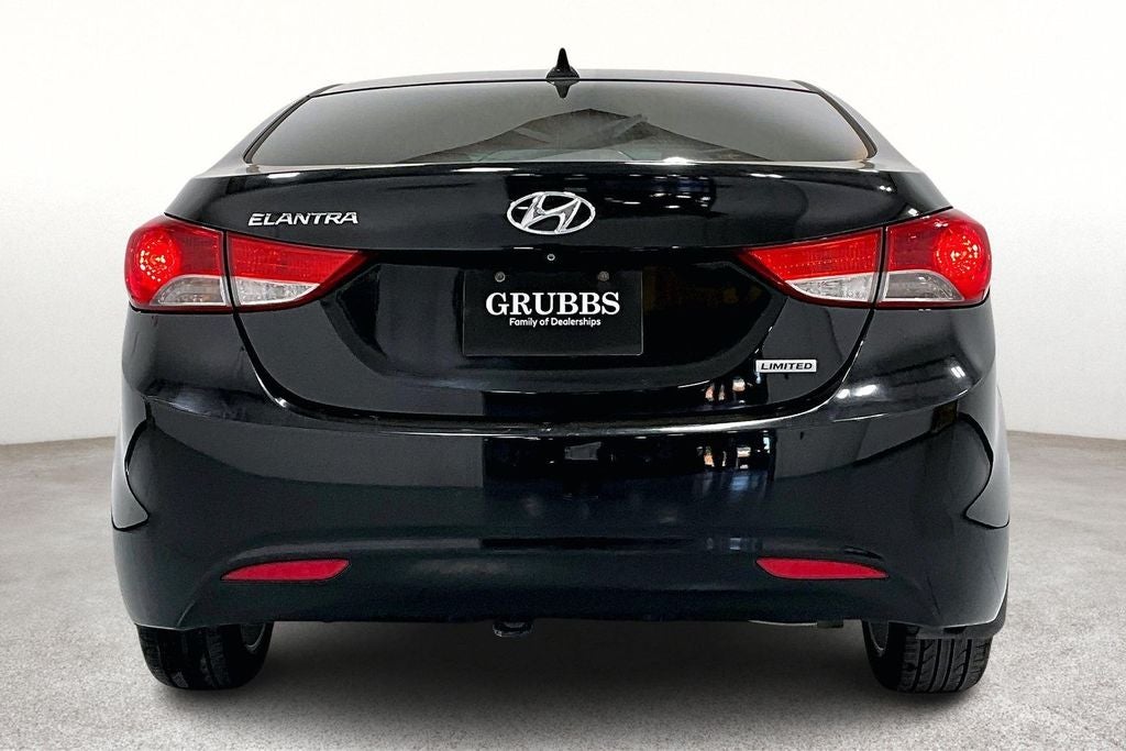 2013 Hyundai Elantra Limited