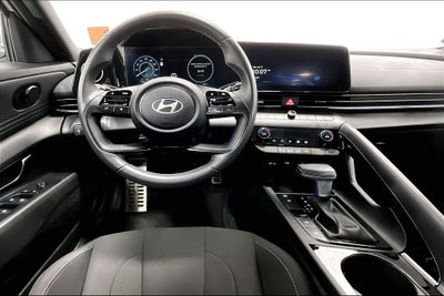 2025 Hyundai Elantra Hybrid SEL Sport