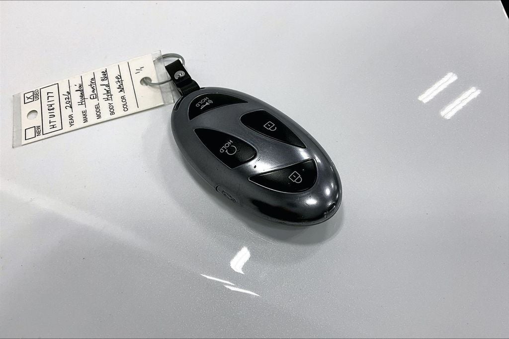 2026 Hyundai Elantra Hybrid Blue