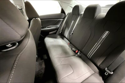 2026 Hyundai Elantra Hybrid Blue