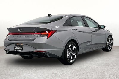 2023 Hyundai Elantra Limited