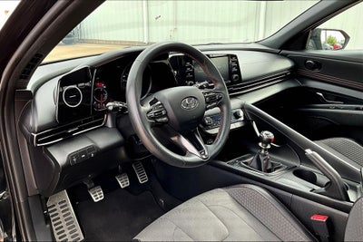 2022 Hyundai Elantra N Line
