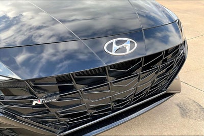 2022 Hyundai Elantra N Line