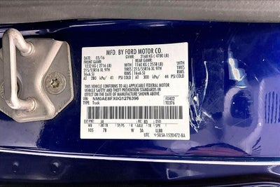 2016 Ford Transit Connect XLT