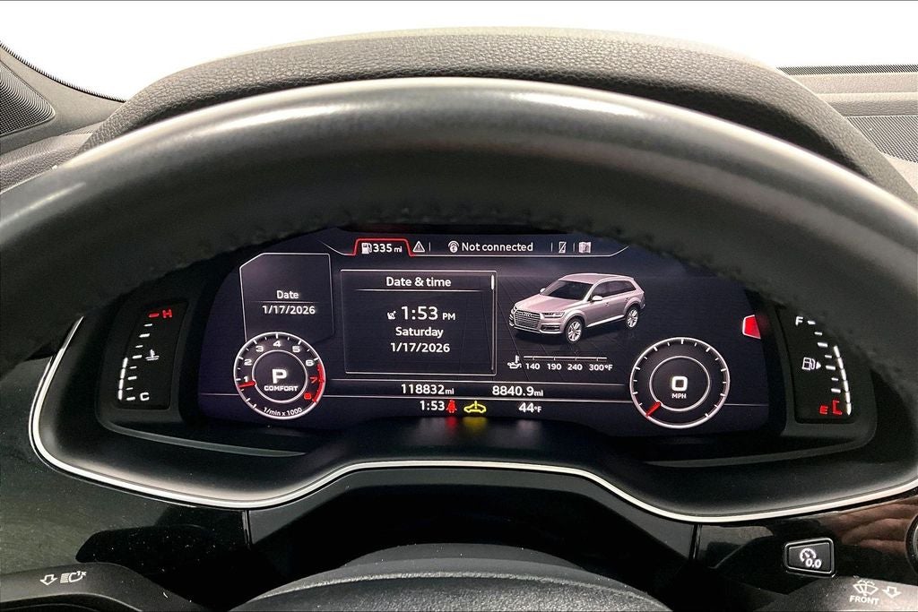 2018 Audi Q7 3.0T Prestige quattro