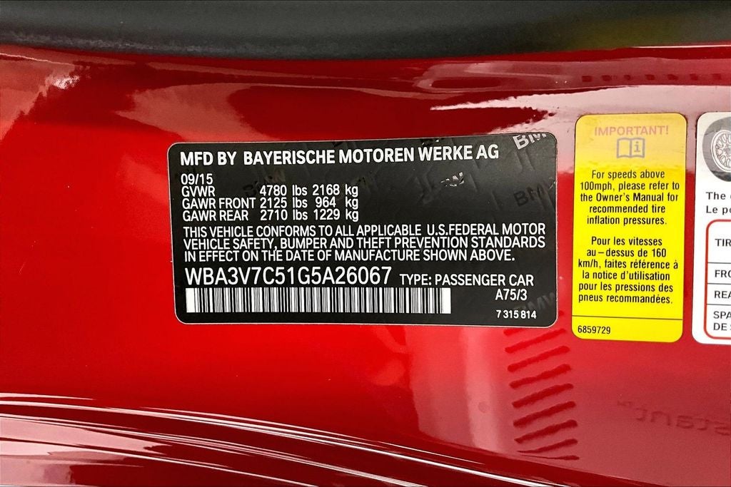 2016 BMW 4 Series 428i