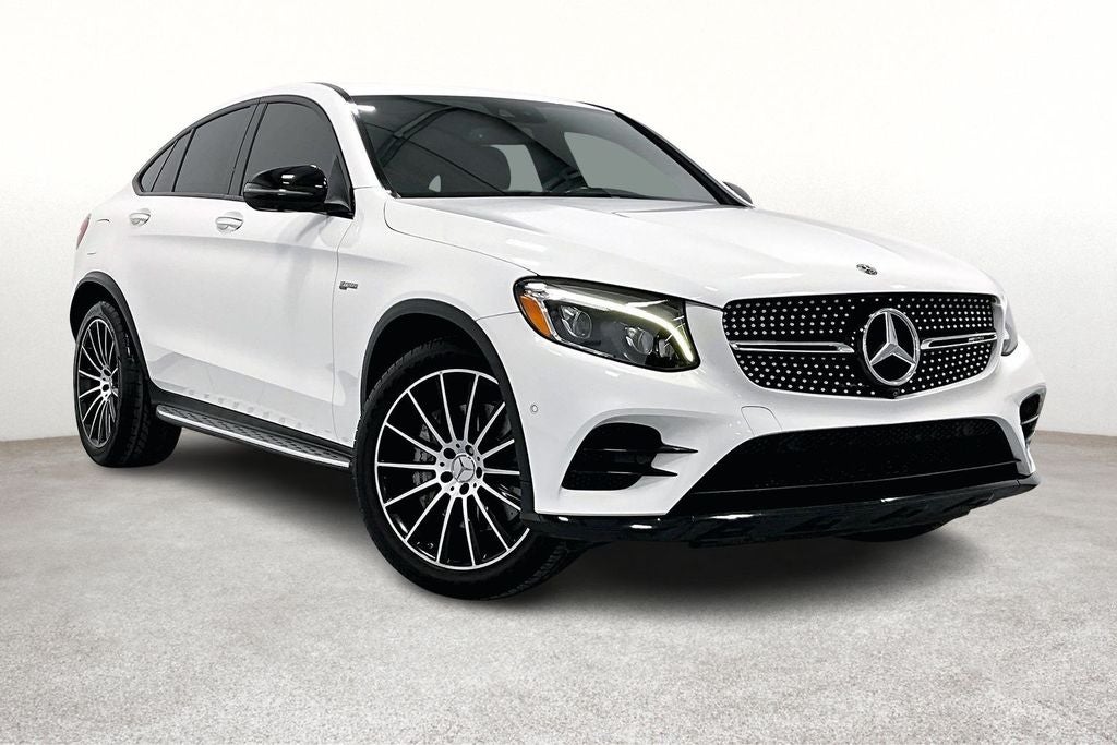 2018 Mercedes-Benz GLC GLC 43 AMG® Coupe 4MATIC®