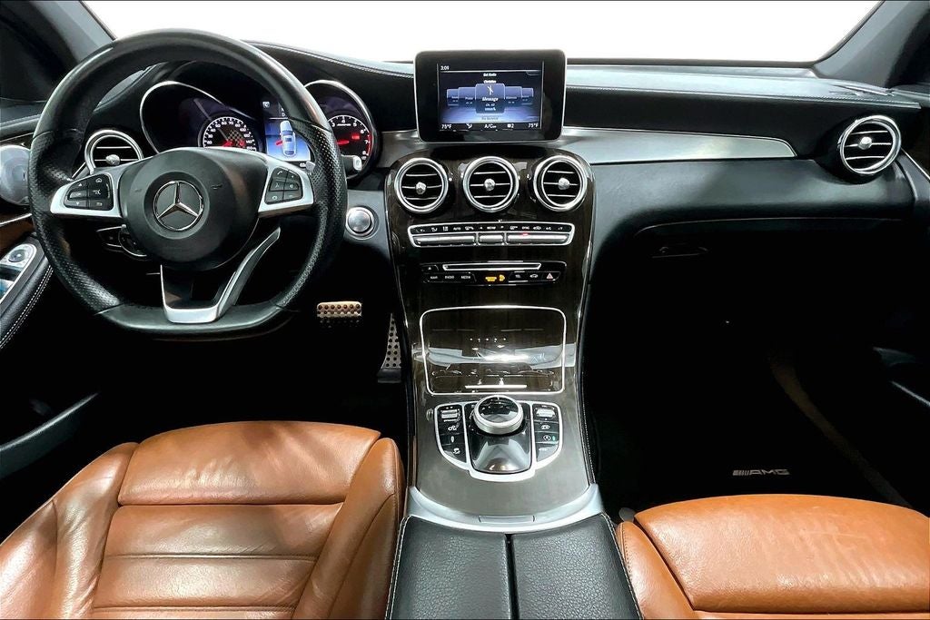 2018 Mercedes-Benz GLC GLC 43 AMG® Coupe 4MATIC®