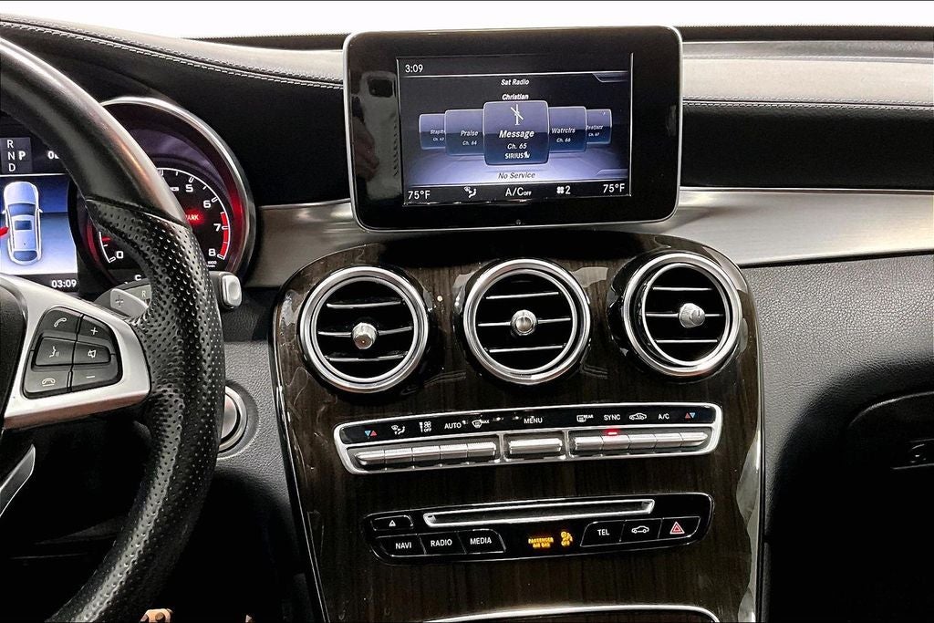 2018 Mercedes-Benz GLC GLC 43 AMG® Coupe 4MATIC®