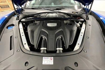 2018 Porsche Panamera 4S