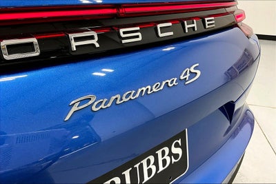 2018 Porsche Panamera 4S