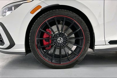 2023 Volkswagen Golf GTI 2.0T 40th Anniversary Edition