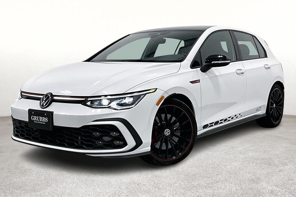 2023 Volkswagen Golf GTI 2.0T 40th Anniversary Edition