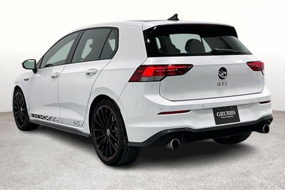 2023 Volkswagen Golf GTI 2.0T 40th Anniversary Edition