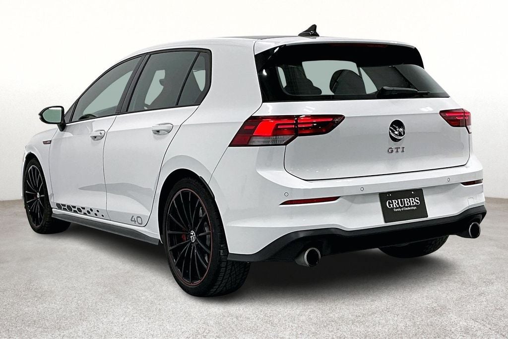 2023 Volkswagen Golf GTI 2.0T 40th Anniversary Edition