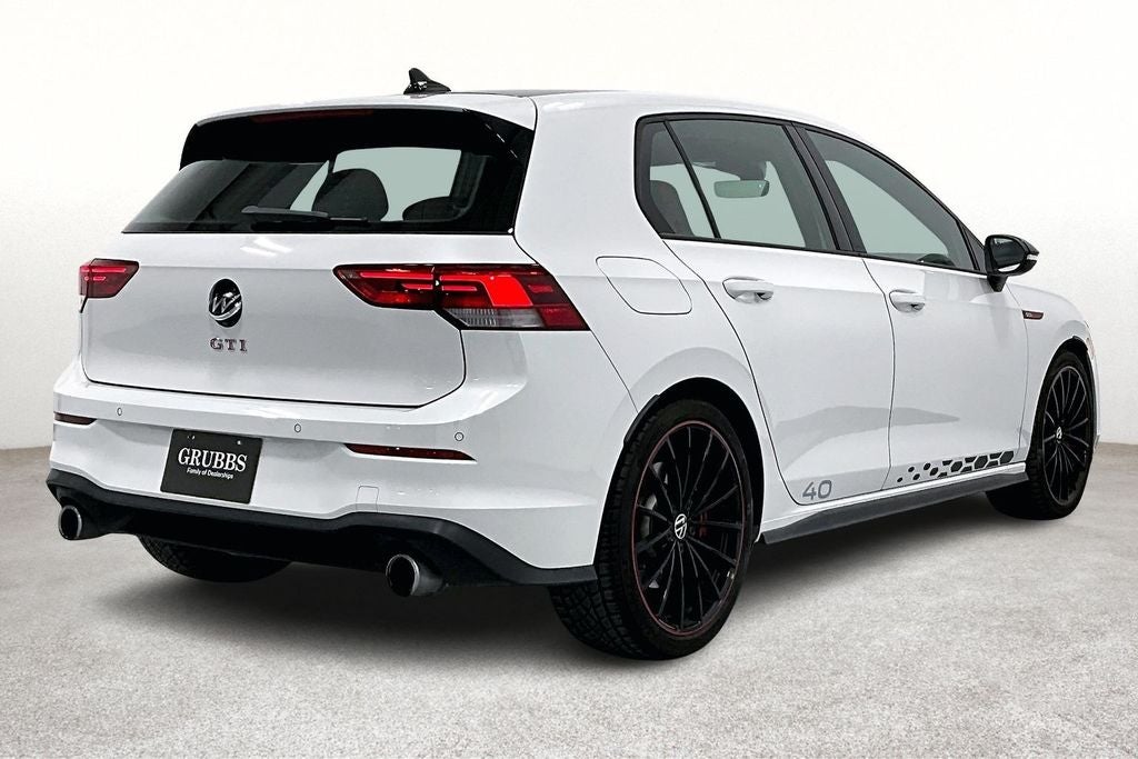 2023 Volkswagen Golf GTI 2.0T 40th Anniversary Edition