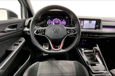 2023 Volkswagen Golf GTI 2.0T 40th Anniversary Edition