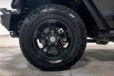 2017 Jeep Wrangler Unlimited Winter 4x4