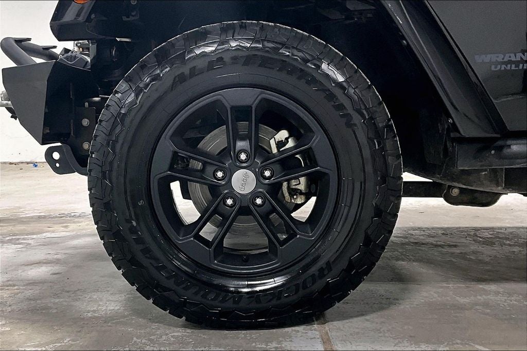 2017 Jeep Wrangler Unlimited Winter 4x4