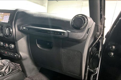 2017 Jeep Wrangler Unlimited Winter 4x4