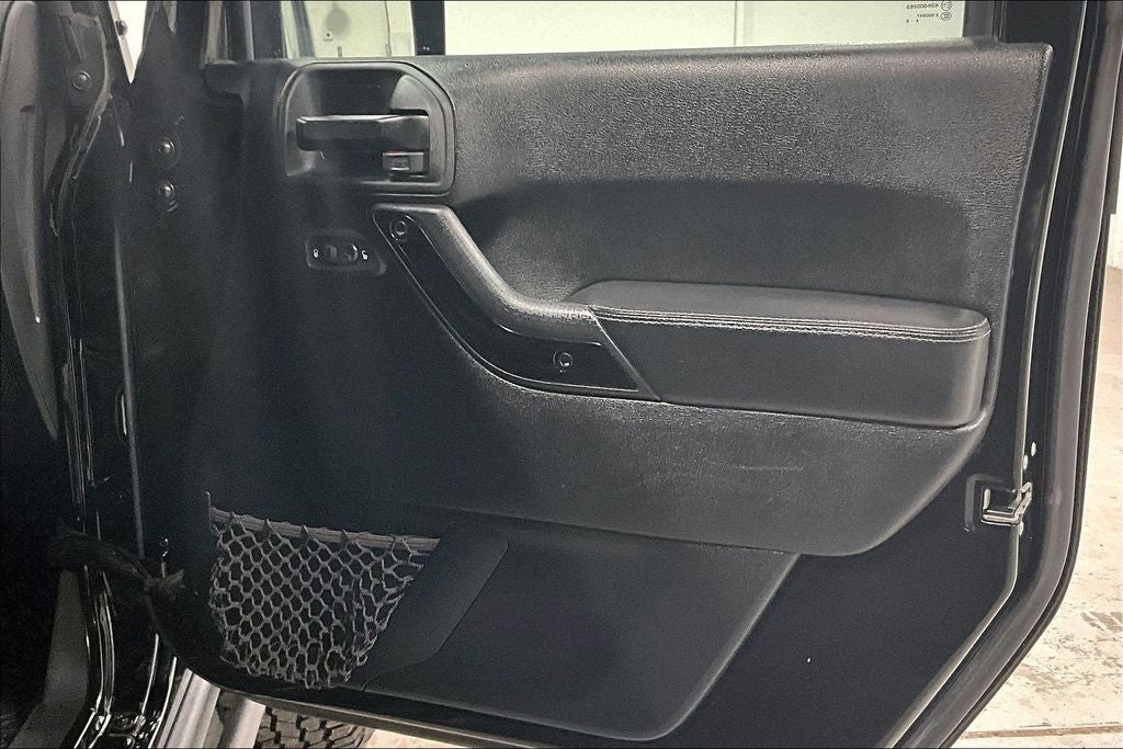 2017 Jeep Wrangler Unlimited Winter 4x4