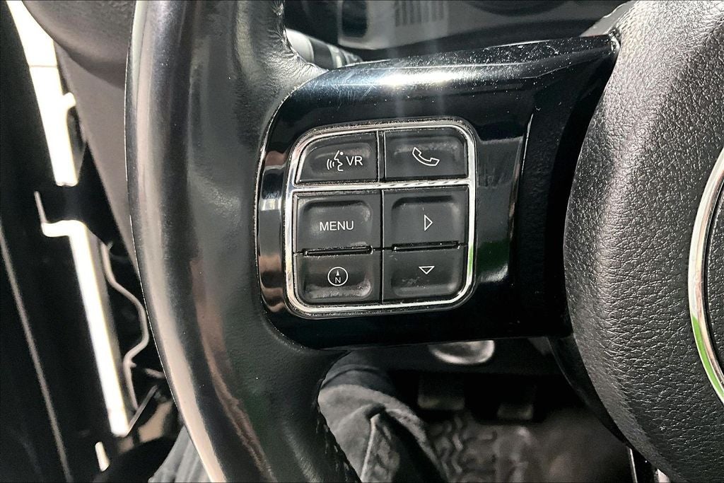 2017 Jeep Wrangler Unlimited Winter 4x4