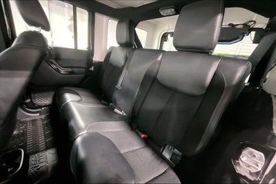 2017 Jeep Wrangler Unlimited Winter 4x4