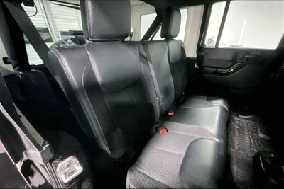 2017 Jeep Wrangler Unlimited Winter 4x4