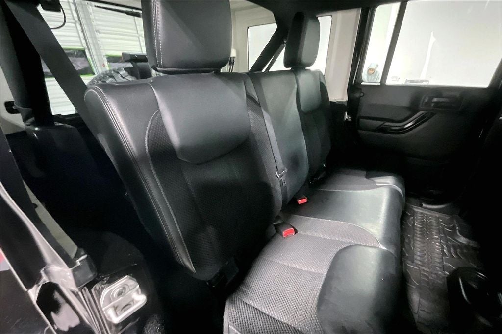 2017 Jeep Wrangler Unlimited Winter 4x4