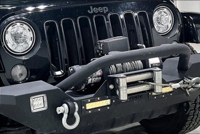 2017 Jeep Wrangler Unlimited Winter 4x4