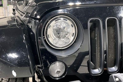 2017 Jeep Wrangler Unlimited Winter 4x4