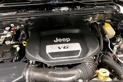 2017 Jeep Wrangler Unlimited Winter 4x4