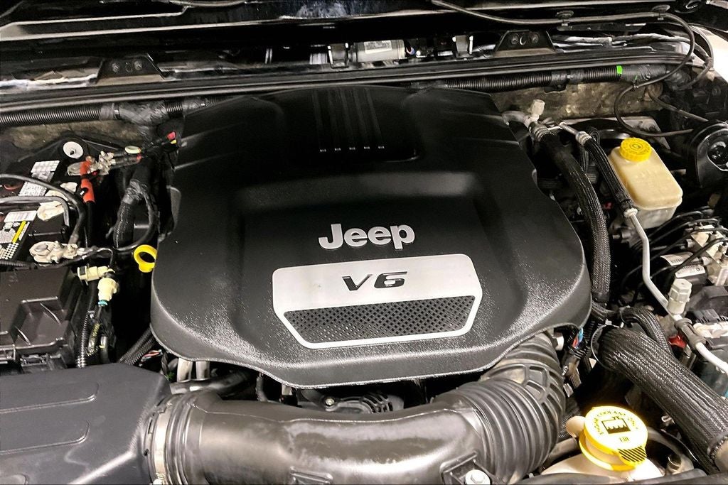 2017 Jeep Wrangler Unlimited Winter 4x4