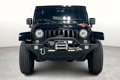 2017 Jeep Wrangler Unlimited Winter 4x4