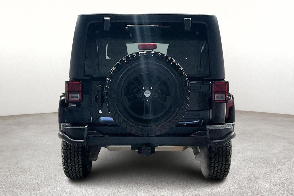 2017 Jeep Wrangler Unlimited Winter 4x4