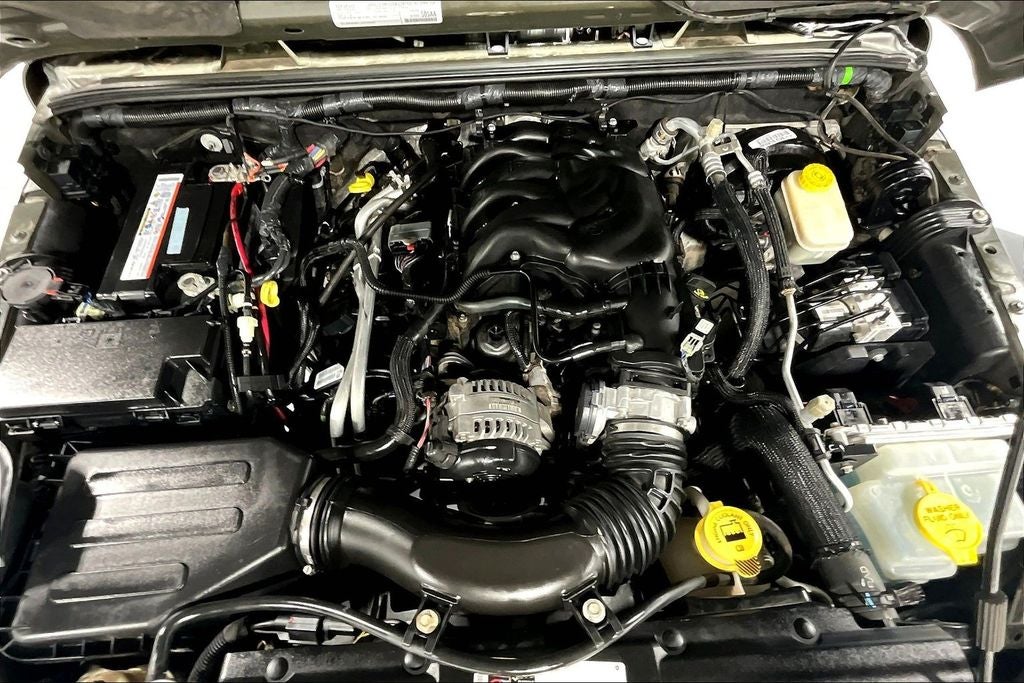 2016 Jeep Wrangler Unlimited Rubicon