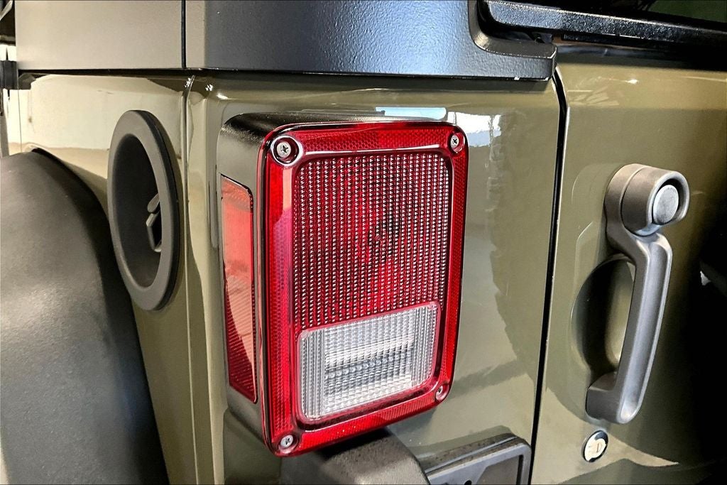 2016 Jeep Wrangler Unlimited Rubicon