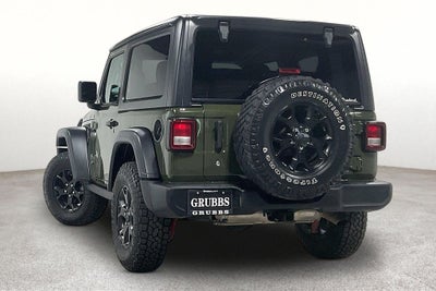 2020 Jeep Wrangler Willys 4x4