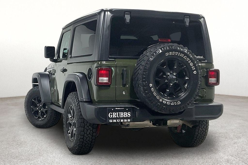 2020 Jeep Wrangler Willys 4x4