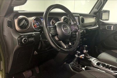 2020 Jeep Wrangler Willys 4x4