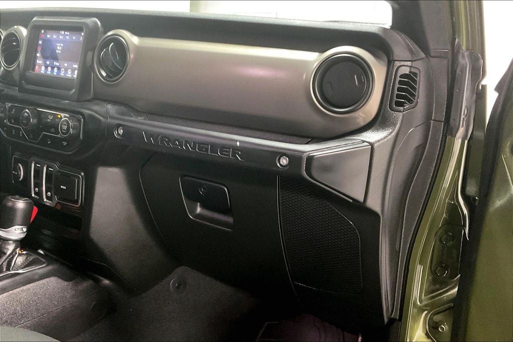 2020 Jeep Wrangler Willys 4x4