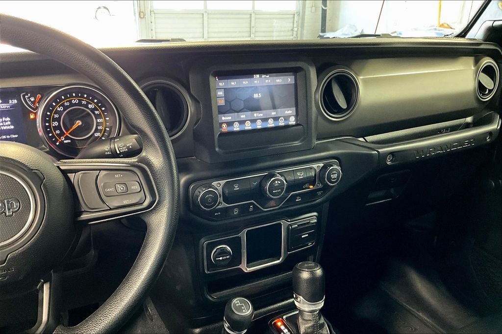 2023 Jeep Wrangler Sport